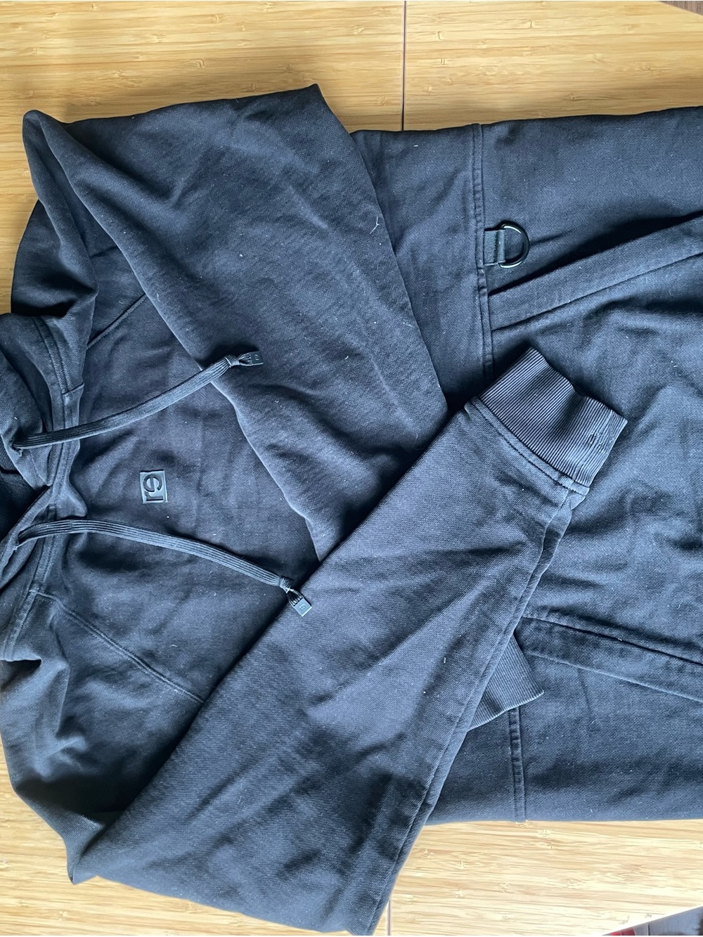 RE INC OG Women’s Black Hoodie Sweatshirt